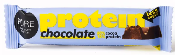Tumšās šokolādes proteīna batoniņš 40g PURE