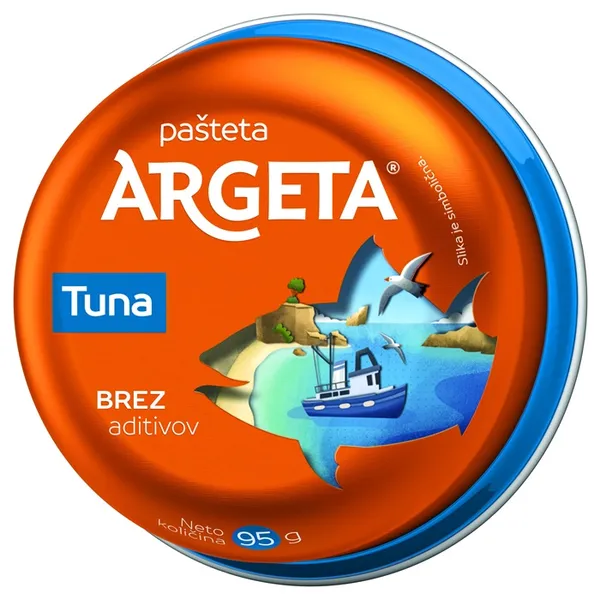 Tunzivs pastēte ARGETA 95g