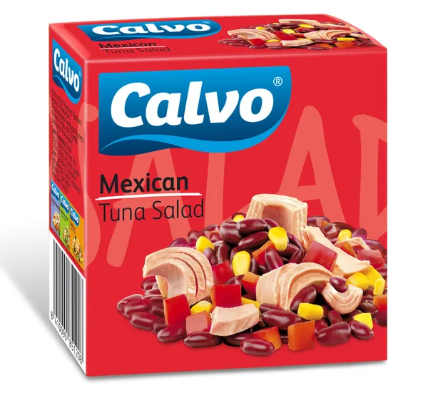 Tunzivs salāti meksikāņu CALVO 150g