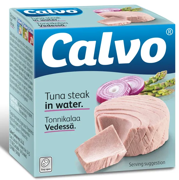 Tunča steiks CALVO savā sulā, 80g