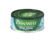 Tunzivs steiks savā sulā JOHN WEST 160g
