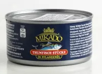 Tunča gabaliņi augu eļļā 185g/135g MIKADO [48]