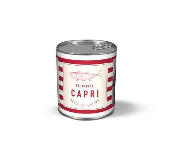 Tuncis olīveļļā CAPRI, 600g/700g