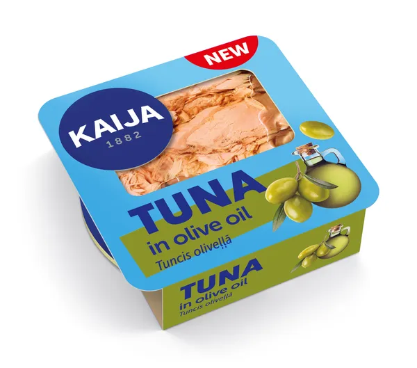 Tuncis oliveļļā KAIJA, 160 g TL