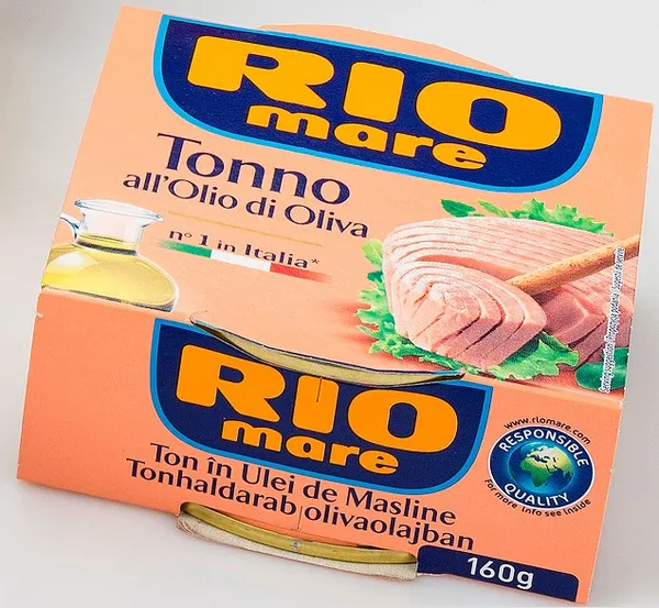 Tuncis Rio Mare olīveļļā 160g/104g