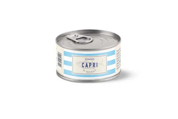 Tuncis savā sulā CAPRI, 112g/160g
