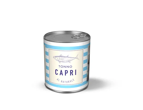 Tuncis savā sulā CAPRI, 600g/800g