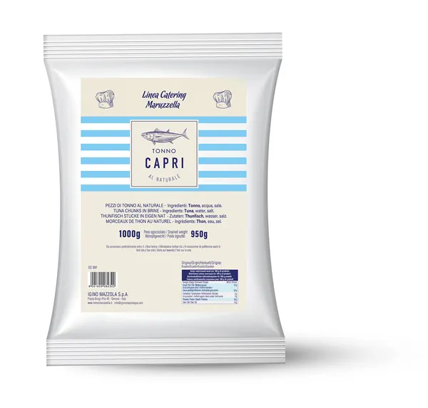 Tuncis savā sulā CAPRI, maisiņā, 950g/1kg