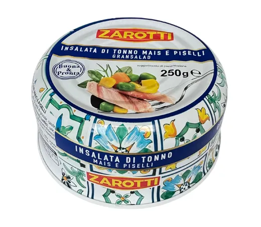 Tunzivju salāti Italiano Zarotti, 250g EO