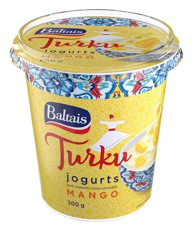 Jogurts Turku Mango 300g