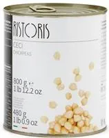 Turku zirņi RISTORIS, 800g/ 480g