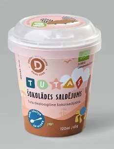 Saldējums BIO šokolādes DRUVA Tutas 65g