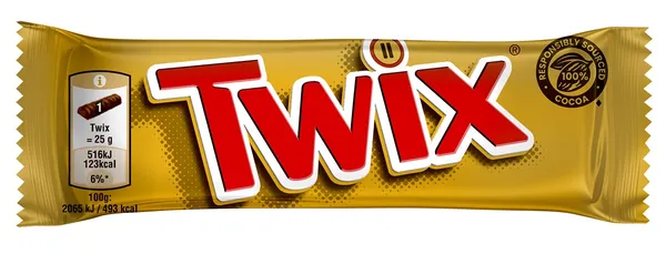 Šokolādes batoniņš TWIX 50g