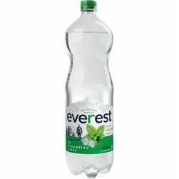 Dzer.ūdens gāz.EVEREST Piparmētru 1,5L D