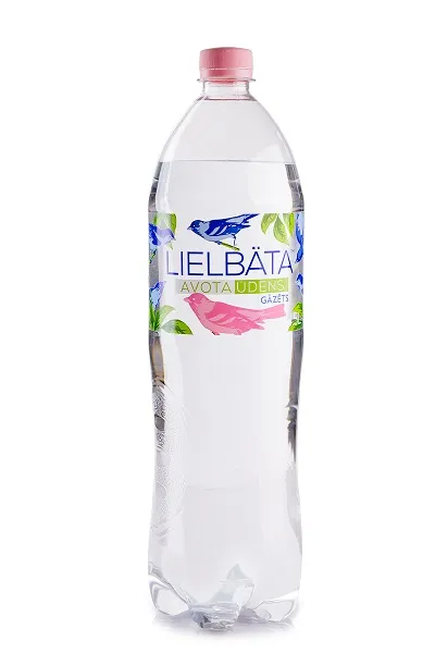 Avota ūdens LIELBĀTA gāzēts 1,5L D