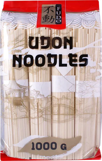 Udon nūdeles FUDO, kviešu, 1kg