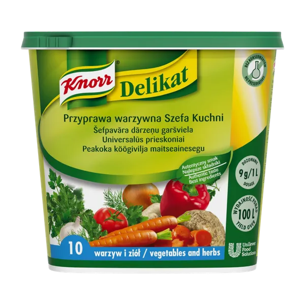 Universālā garšviela Delikat KNORR, 1kg