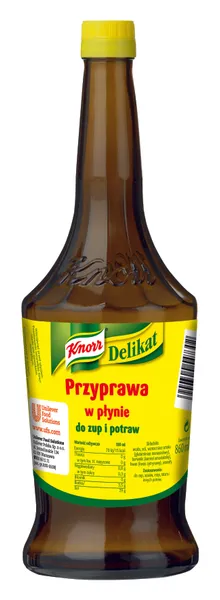 Universālā garšviela Delikat KNORR, šķidrā veidā, 860ml