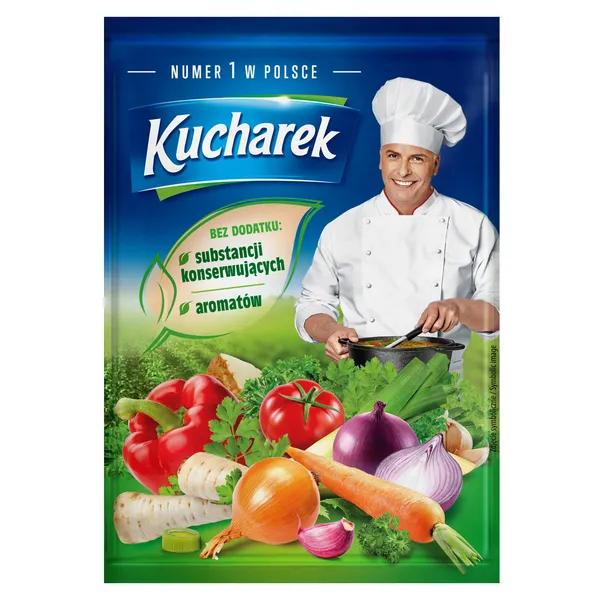 Universāla garšviela KUCHAREK, 75g