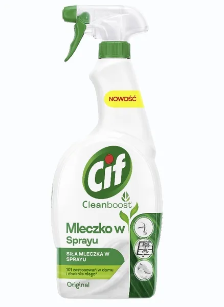 Universāls tīrīšanas līdzeklis CIF Original, izsmidzināmais, 750ml