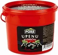 Ievārījums PŪRE upeņu 410g spainītī