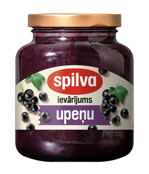 Ievārījums Spilva upeņu 380g