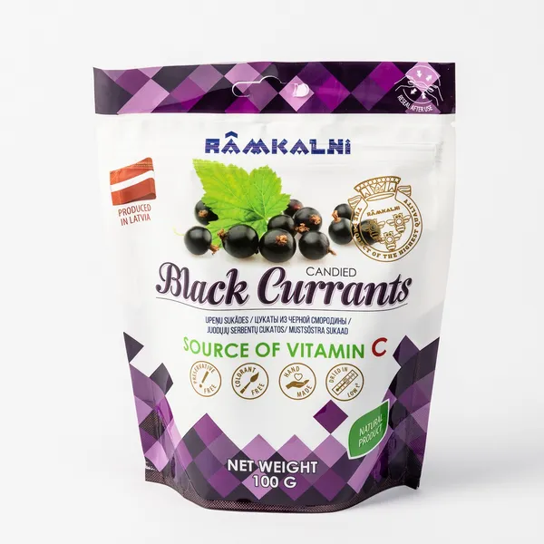 Upeņu sukādes RĀMKALNI, 100g