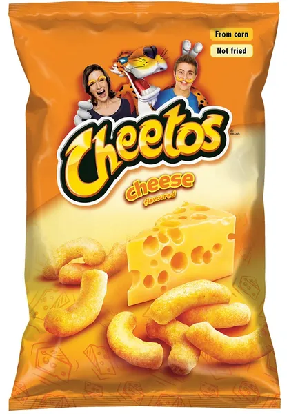 Čipsi Cheetos ar siera garšu 165g
