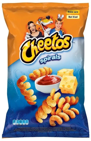 Kukurūzas uzkoda CHEETOS siers un kečups 145g