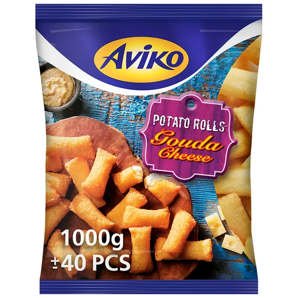 Uzkoda Mini kabatiņa AVIKO ar Gouda sieru, 1kg