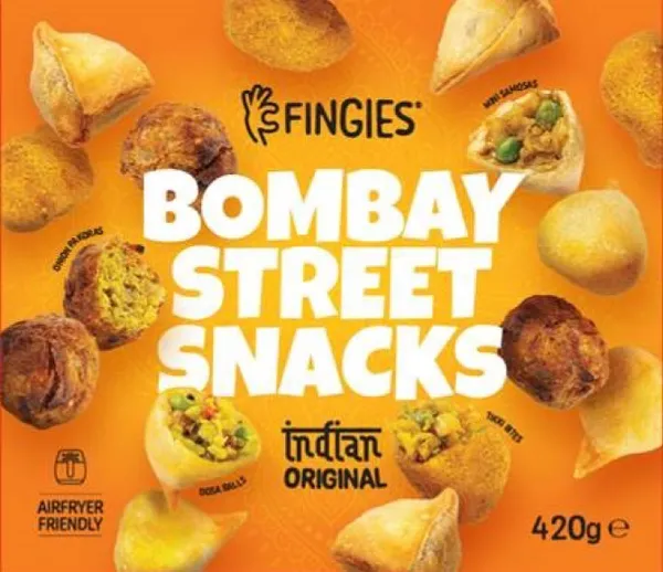 Uzkodas FINGIES Bombay street, 420g