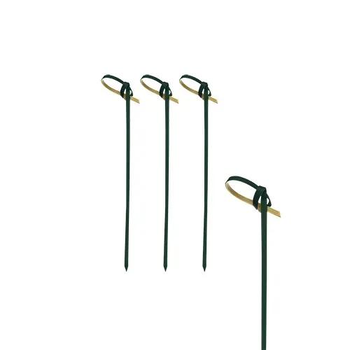 Uzkodu iesmi KNOT, bambuss, melnas, 6 cm, 0.107kg, 250gab