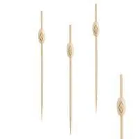 Uzkodu iesmi MALI, bambusa, 12 cm, 0.09kg, 100 gab.