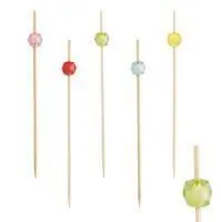 Uzkodu iesmi SQUARE, bambusa, 12 cm, 0.13kg, 100 gab.