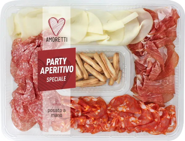 Uzkodu plate AMORETTI Speciale, 230g