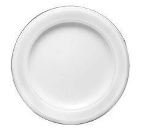 Uzkodu šķīvis EUROPA, D 16cm (LIETOTS) 10gab