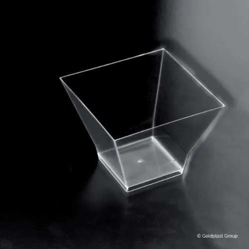 Uzkodu trauks PS, caurspīdīgs, 200 ml, 0.141kg, 12gab