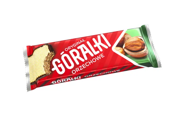 Vafele GÓRALKI, ar riekstu garša, 45g