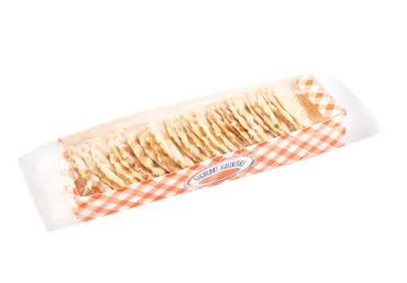 Vafeles ar balto glazūru, 150g