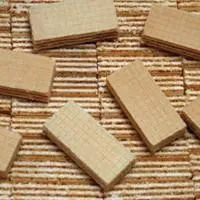 Vafeles ar krējuma garšu ADUGS, 3.5kg