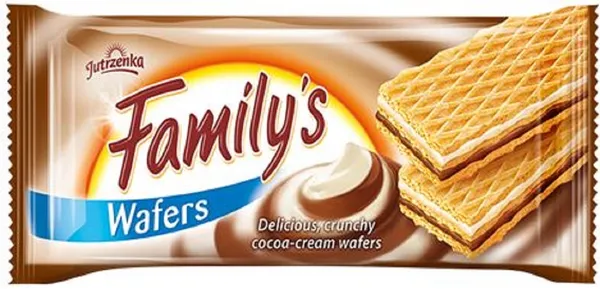 Vafeles Family kakao 180g