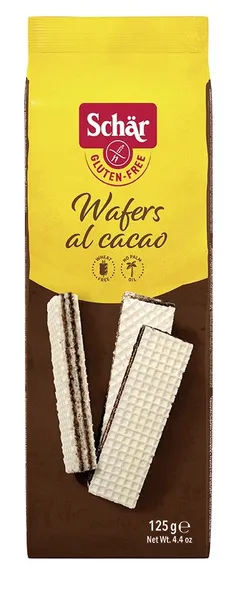 Vafeles kakao SCHAR bezglutēna 125 g
