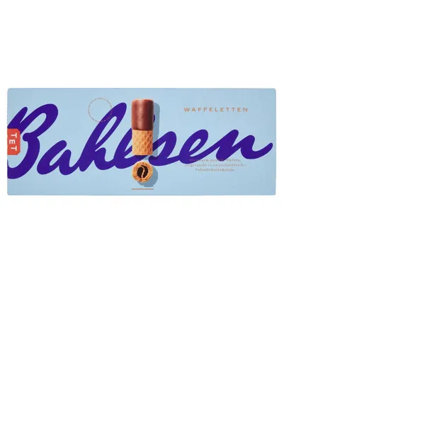 Vafeļu rullīši BAHLSEN Waffletten 100g