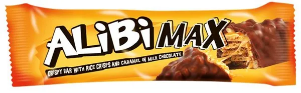 Vafeļu batoniņš ALIBI MAX, 49g