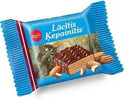 Vafeļu torte Lācītis-ķepainītis 40g
