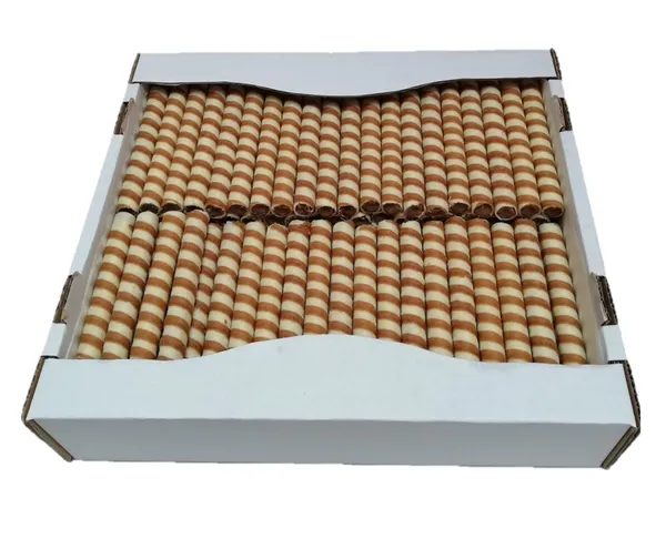 Vafeļu trubiņas ADUGS ar kakao krēmu, 1.3kg