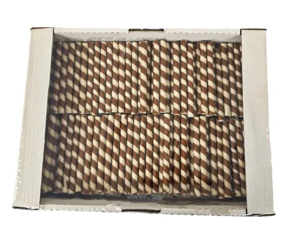 Vafeļu trubiņas ADUGS ar riekstu krēmu, 1.3kg