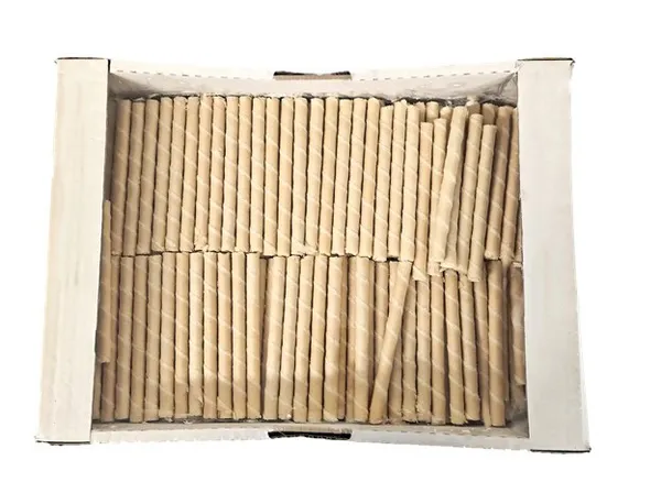 Vafeļu trubiņas ADUGS ar vaniļas  krēmu, 1.3kg