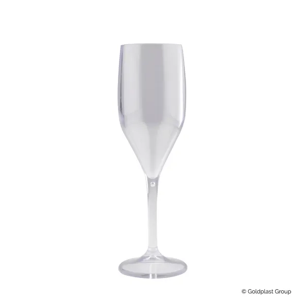 Vairākkārt lietojamā glāze šampanietim GOLD PLAST, 150ml, PP, 0.063kg, gab