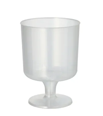 Vairākkārt lietojamā glāze sarkanvīnam STARPAK, PP, 200ml, D7.2cm, 0.12kg,10gab